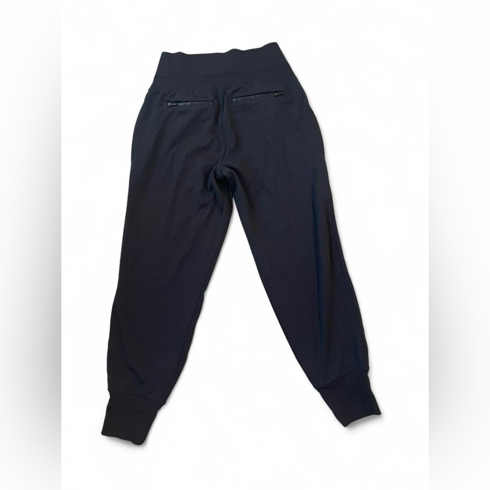 Athleta Venice Jogger Black High-Waist Jogger Pants Size XSP - Picture 3 of 4